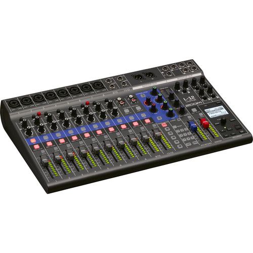 Mezclador Digital y Grabadora de 12 Canales ZOOM Live Trak L-12