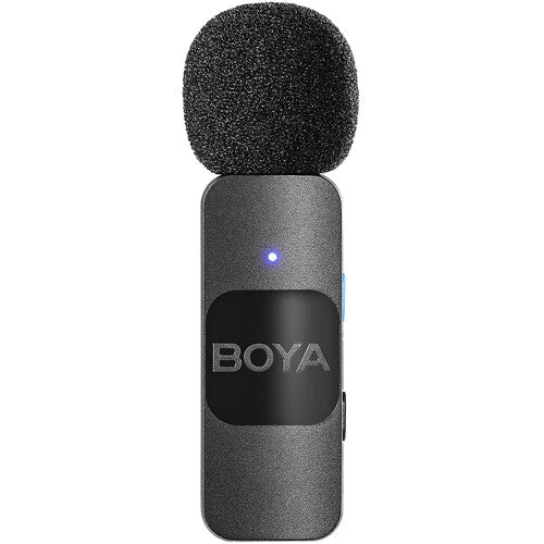 micrófono inalámbrico económico para smartphone Iphone iOS para 2 personas modelo BOYA BY-V2