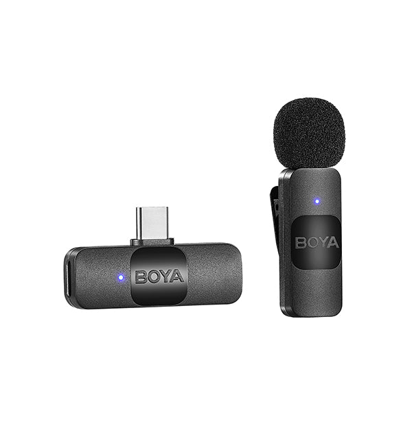 Micrófono Inalámbrico USB-C Boya BY-V10 para 1 persona
