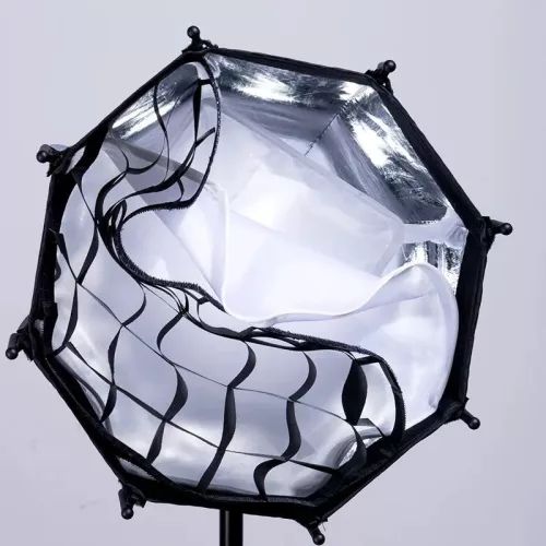 Mini Softbox Octabox Montura Mini Bowens Ulanzi AS-D30