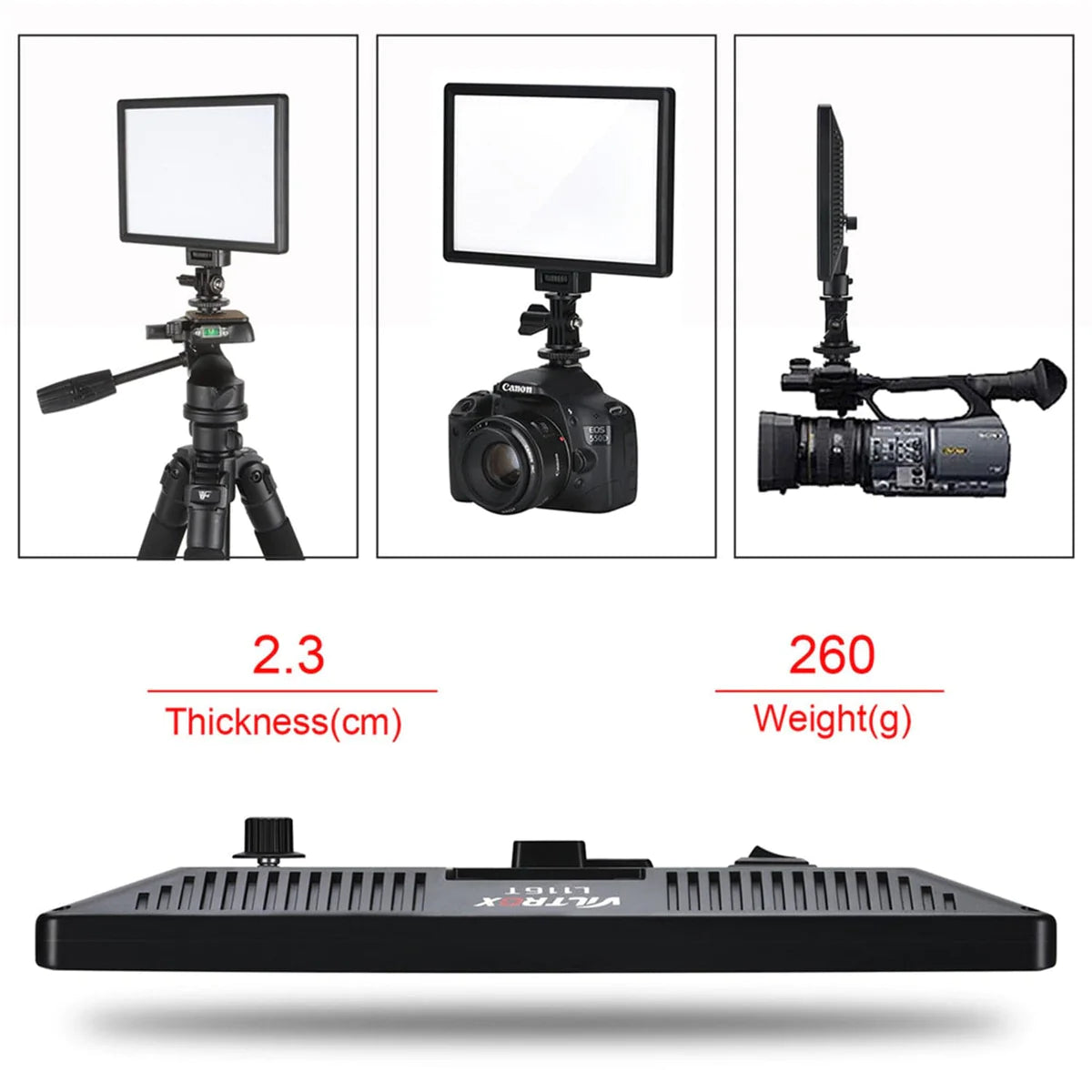 Panel LED Bicolor VL-116T Viltrox