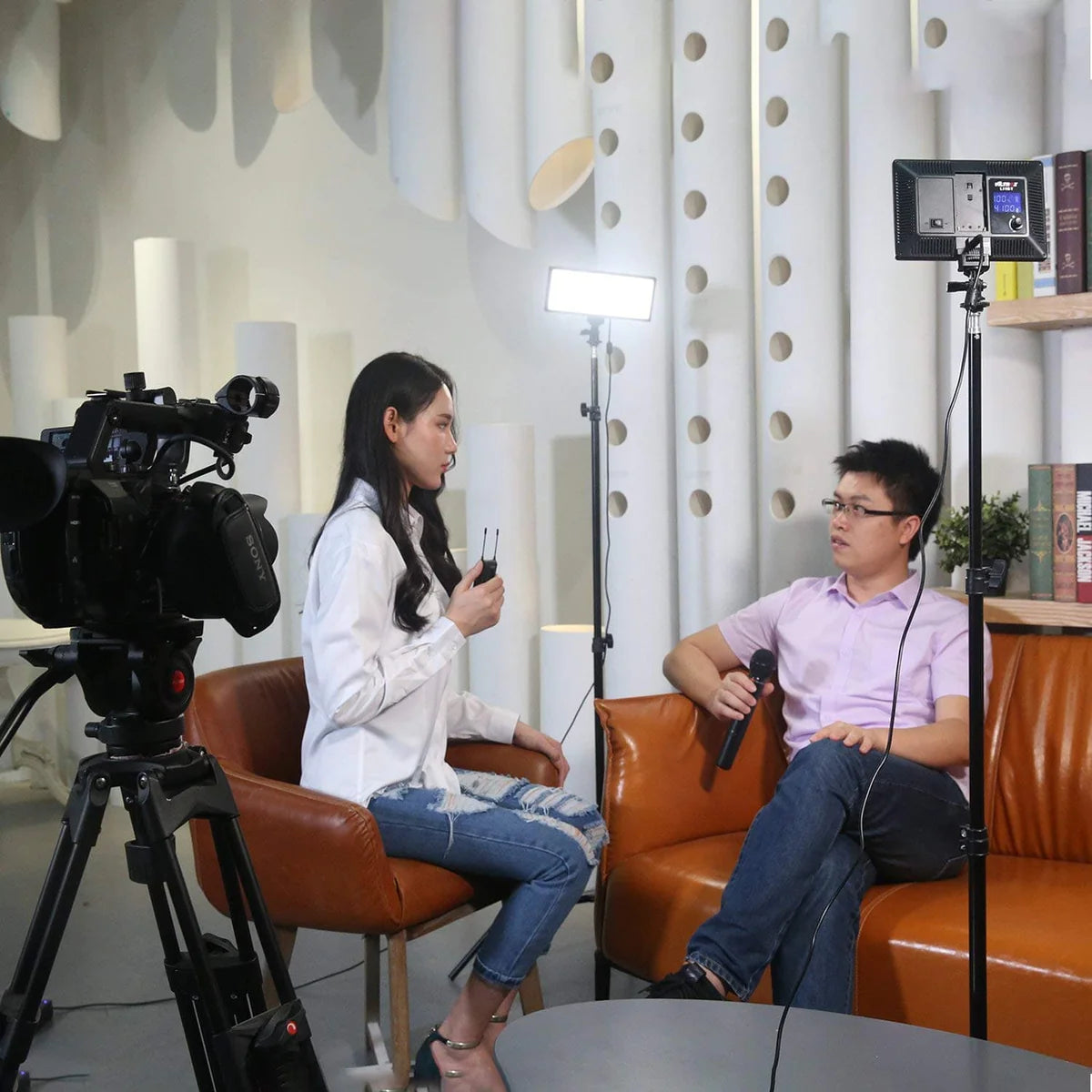 Panel LED Ultra delgado Bicolor VL-132T Viltrox