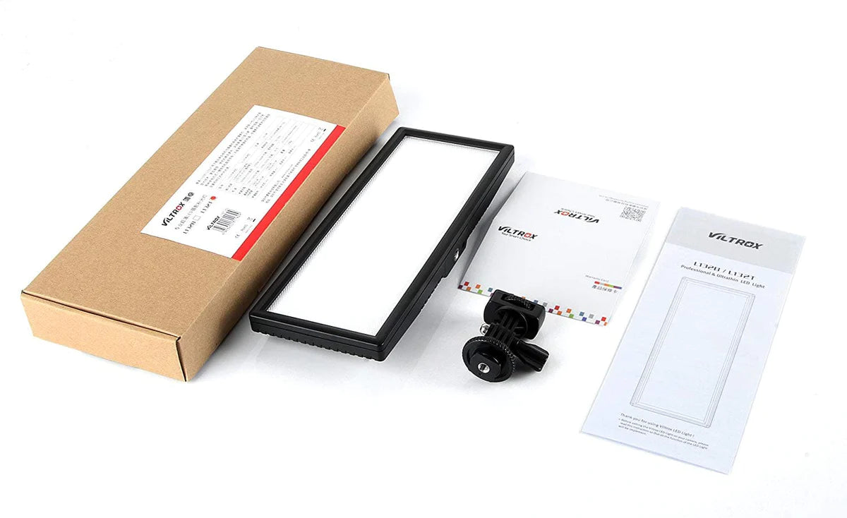 Panel LED Ultra delgado Bicolor VL-132T Viltrox