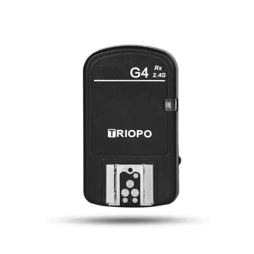 Receptor de Trigger Compatible con Canon y Nikon Triopo G4 RX