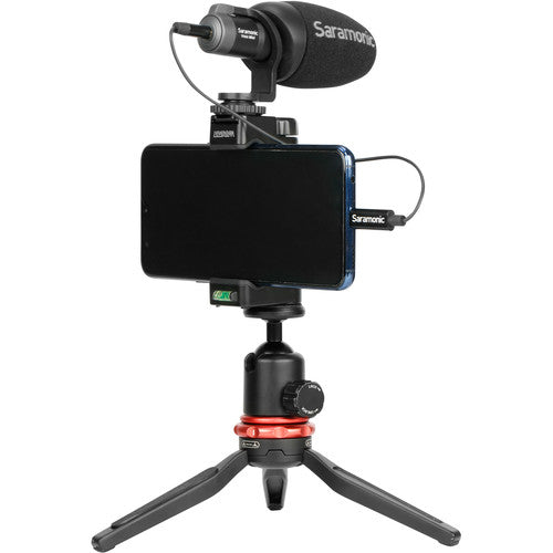 Saramonic SR-C2001 - Adaptador de 3.5 mm TRS a USB-C para Micrófonos y Dispositivos de Audio