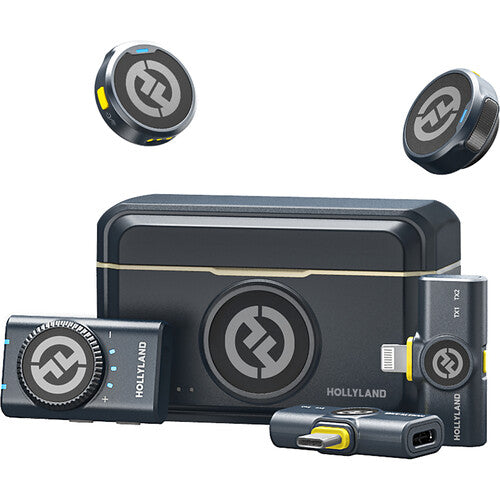 Sistema de Micrófono Inalámbrico LARK M2 para Smartphone y Cámara