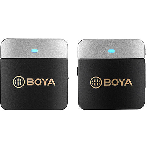 Sistema de Micrófono Inalámbrico para 1 persona (2,4 GHz) Boya BY-M1V1