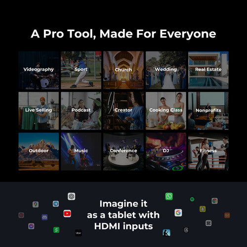 Sistema de transmisión en vivo y switcher multicámara todo en uno YoloLiv YoloBox Ultra