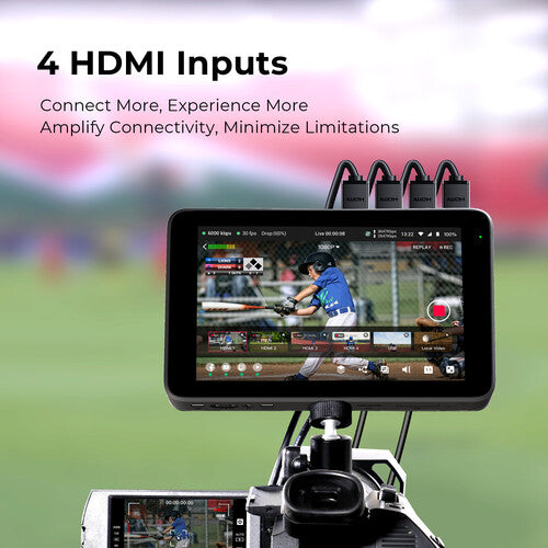 Sistema de transmisión en vivo y switcher multicámara todo en uno YoloLiv YoloBox Ultra