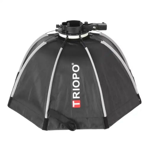 Softbox Octogonal Para Speedlight Con Soporte Para Trípode 90cm Triopo KX-90
