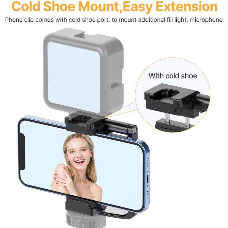 Descubre el Soporte Para Teléfonos en Trípode Con Espejo Ulanzi ST-30. Ideal para selfies y videos de alta calidad, este soporte es versátil, compatible y fácil de usar. ¡Perfecto para tus aventuras creativas!