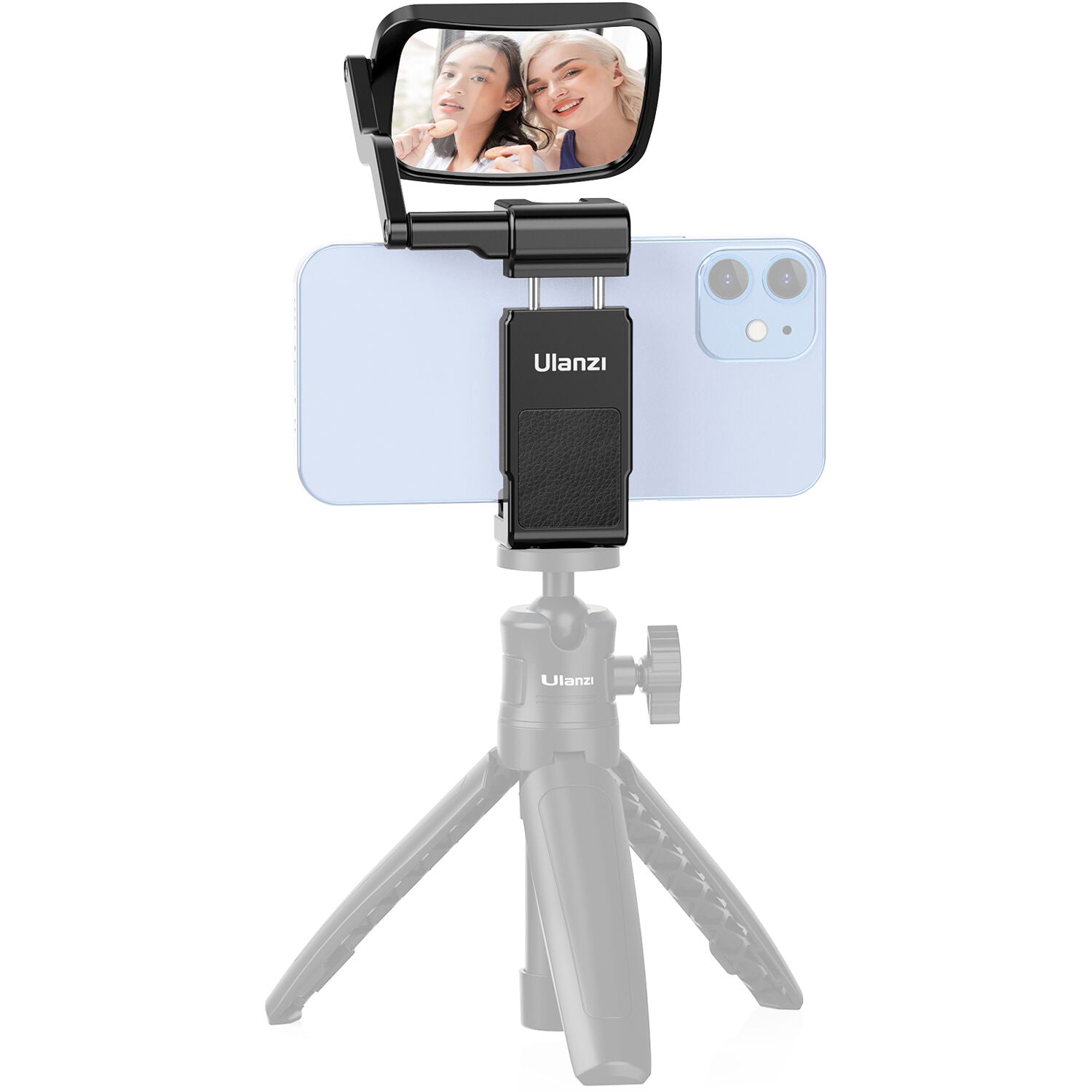 Descubre el Soporte Para Teléfonos en Trípode Con Espejo Ulanzi ST-30. Ideal para selfies y videos de alta calidad, este soporte es versátil, compatible y fácil de usar. ¡Perfecto para tus aventuras creativas!