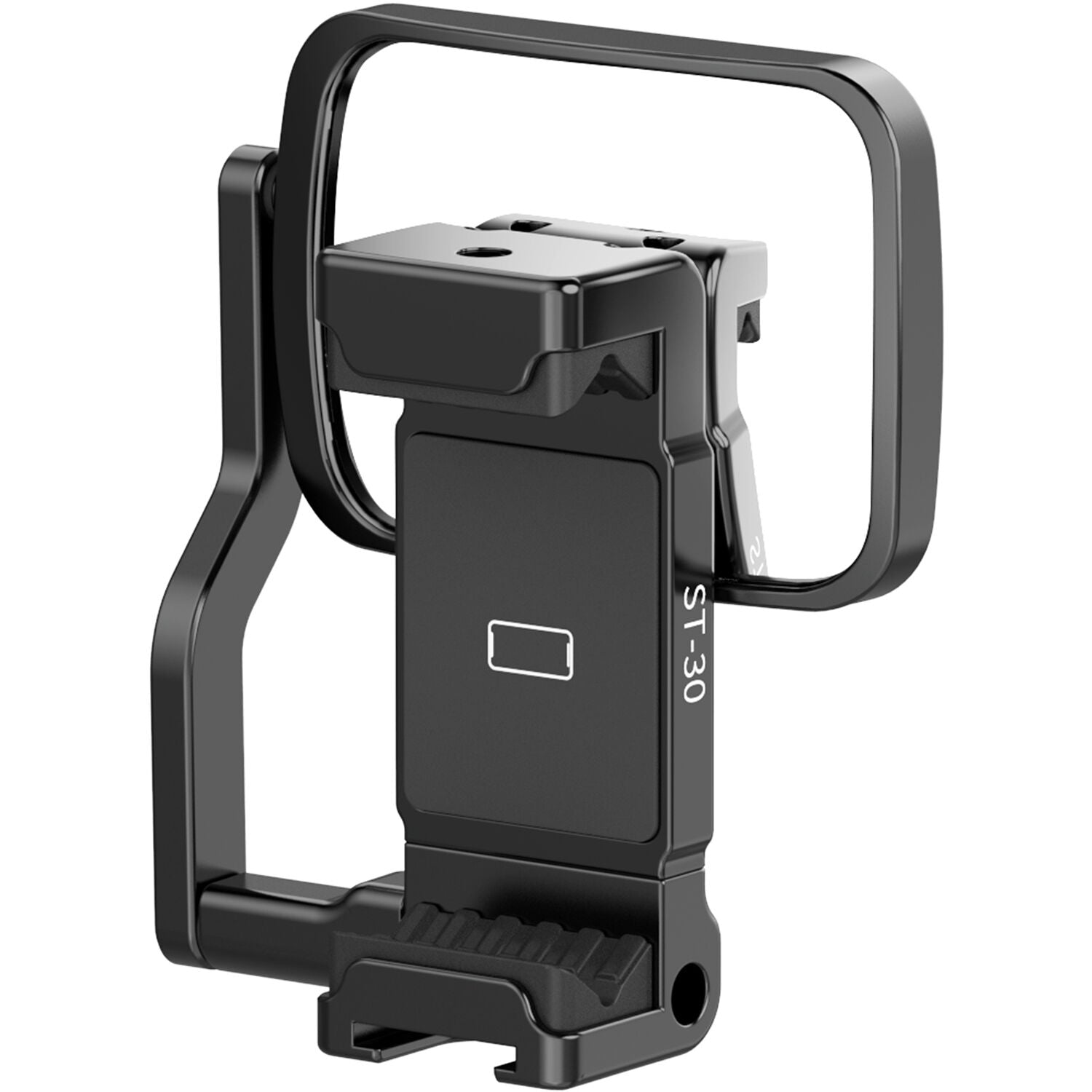 Descubre el Soporte Para Teléfonos en Trípode Con Espejo Ulanzi ST-30. Ideal para selfies y videos de alta calidad, este soporte es versátil, compatible y fácil de usar. ¡Perfecto para tus aventuras creativas!