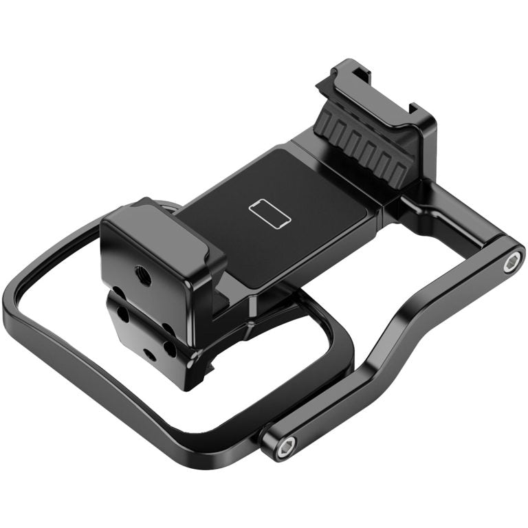 Descubre el Soporte Para Teléfonos en Trípode Con Espejo Ulanzi ST-30. Ideal para selfies y videos de alta calidad, este soporte es versátil, compatible y fácil de usar. ¡Perfecto para tus aventuras creativas!