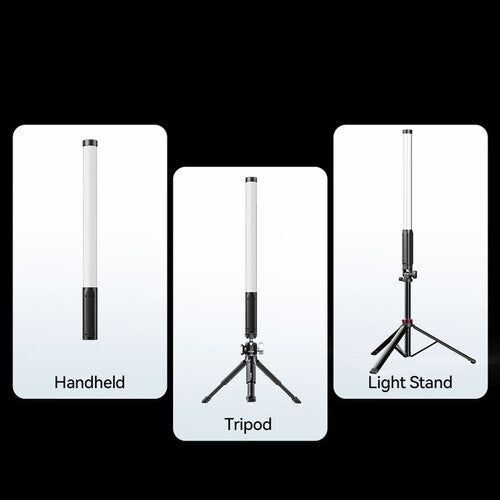 Barra de Luz LED RGB Ulanzi VL119 50cm – Portátil, Recargable y con 20 Efectos de Escena