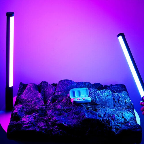 Barra de Luz LED RGB Ulanzi VL119 50cm – Portátil, Recargable y con 20 Efectos de Escena