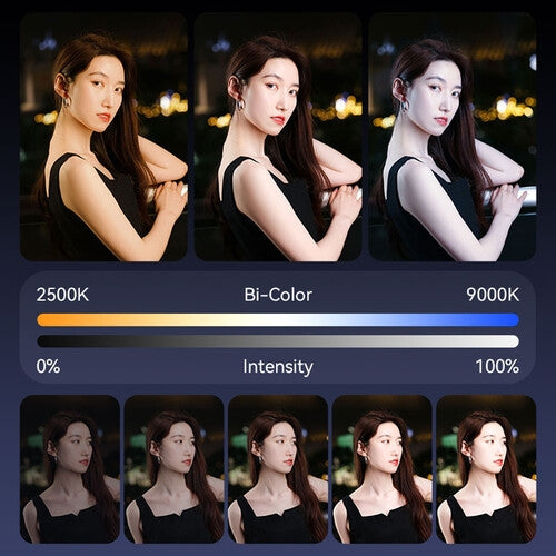 Barra de Luz LED RGB Ulanzi VL119 50cm – Portátil, Recargable y con 20 Efectos de Escena