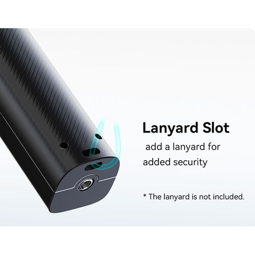 Barra de Luz LED RGB Ulanzi VL119 50cm – Portátil, Recargable y con 20 Efectos de Escena