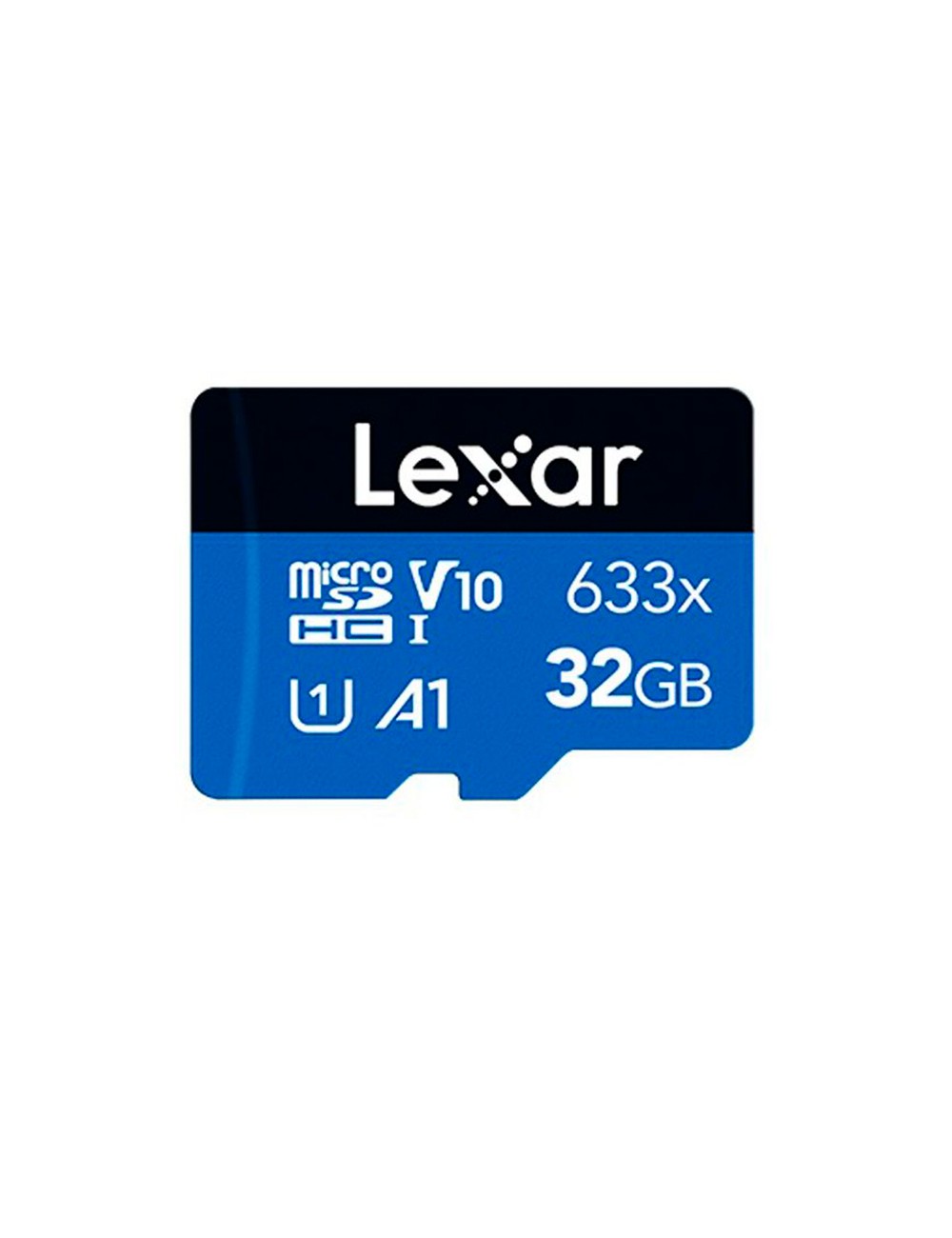 Tarjeta de memoria Micro SD 32 GB para teléfono, cámara. Lexar