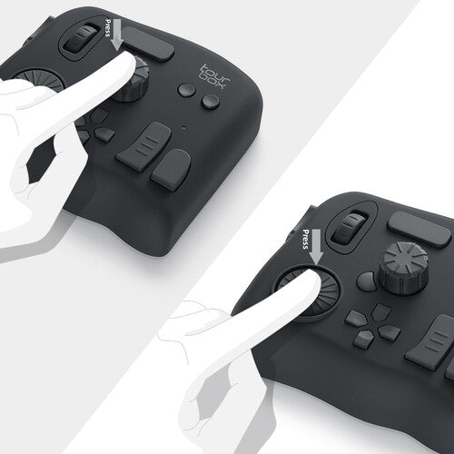 TourBox Neo Controlador de Software Creativo