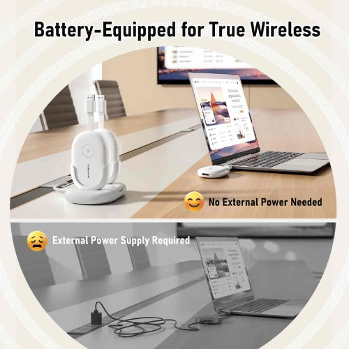 Lemorele G500 Kit HDMI Inalámbrico – Transmisión Full HD 1080p a 50 m sin cables