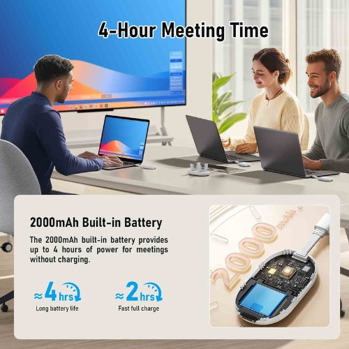 Lemorele G500 Kit HDMI Inalámbrico – Transmisión Full HD 1080p a 50 m sin cables