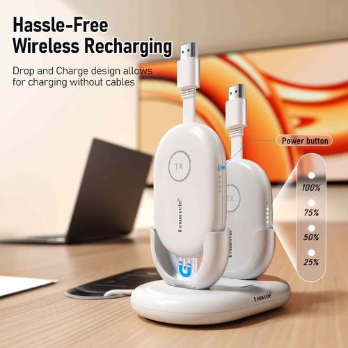 Lemorele G500 Kit HDMI Inalámbrico – Transmisión Full HD 1080p a 50 m sin cables