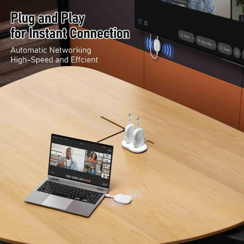 Lemorele G500 Kit HDMI Inalámbrico – Transmisión Full HD 1080p a 50 m sin cables