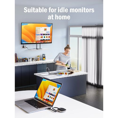 Transmisor Video 4K Inalámbrico HDMI a HDMI o VGA Lemorele Q5R1