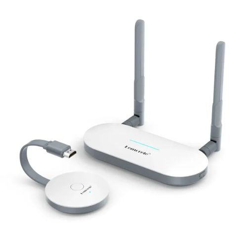 Transmisor Video HD Inalámbrico HDMI a HDMI o VGA Lemorele G52R1