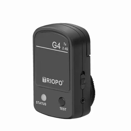 Transmisor de Trigger Compatible con Canon y Nikon Triopo G4 TX