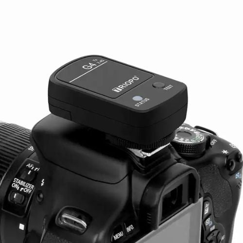 Transmisor de Trigger Compatible con Canon y Nikon Triopo G4 TX