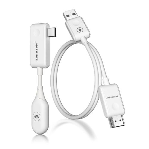 Transmisor de Video Inalámbrico Simple Desde USB-C a HDMI Lemorele P10