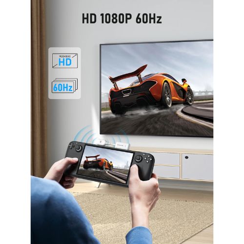 Transmisor de Video Inalámbrico Simple Desde USB-C a HDMI Lemorele P10