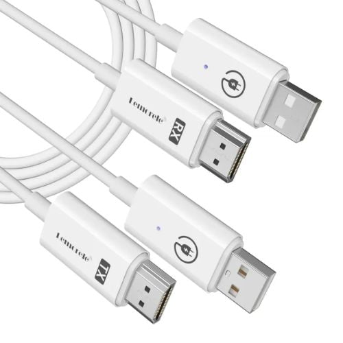 Transmisor de Video Inalámbrico Simple HDMI / HDMI hasta 50 metros Lemorele P100