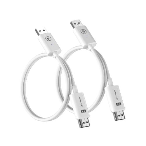 Transmisor de Video Inalámbrico Simple HDMI / HDMI hasta 50 metros Lemorele P100