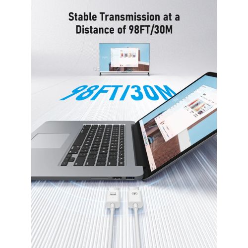 Transmisor de Video Inalámbrico Simple HDMI / HDMI hasta 50 metros Lemorele P100