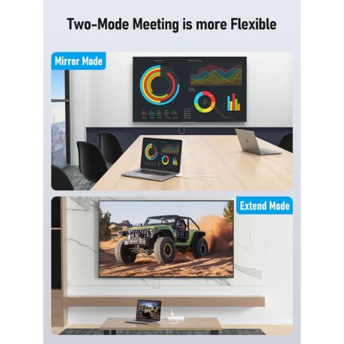 Transmisor de Video Inalámbrico Simple HDMI / HDMI hasta 50 metros Lemorele P100