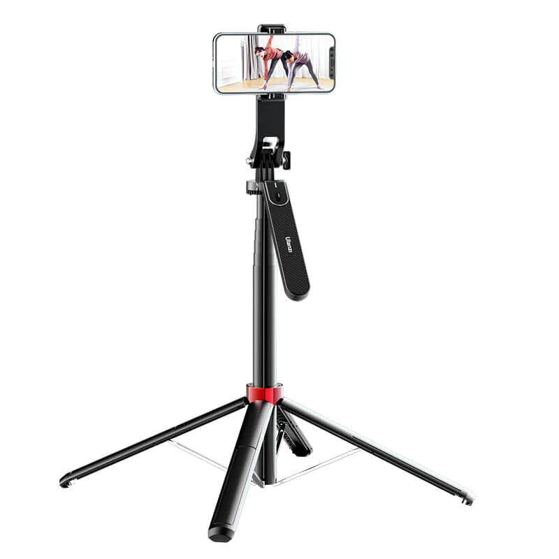 Trípode Selfie Stick con Bluetooth Ulanzi MA09 para Smartphones y Cámaras Deportivas