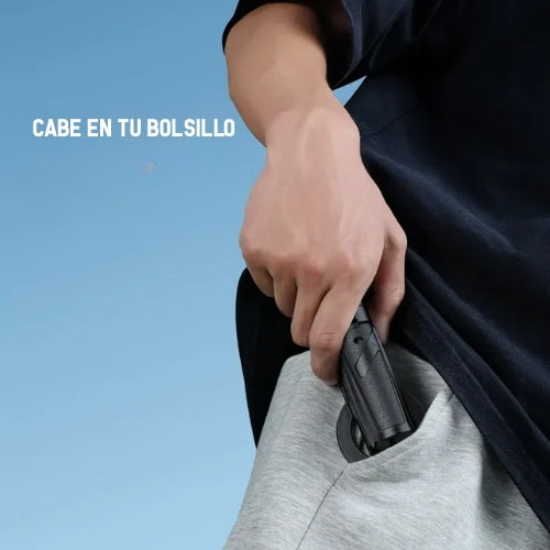 Trípode Magnético 3-en-1 ULANZI JJ03 – Selfie Stick Extensible con Control Bluetooth