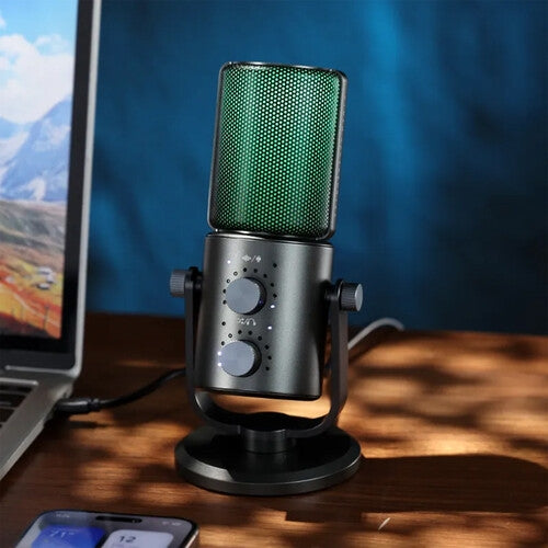 Ulanzi DCM-05 Micrófono USB Condensador para Podcast y Streaming PC