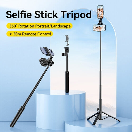 Ulanzi MT-70 Trípode Selfie Stick con Control Bluetooth – Extensible y Versátil