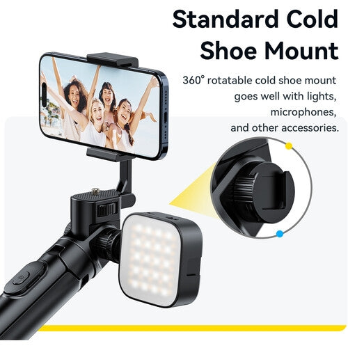 Ulanzi MT-70 Trípode Selfie Stick con Control Bluetooth – Extensible y Versátil