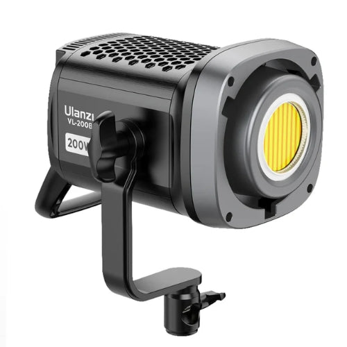 Ulanzi VL-200Bi Luz COB 200W Bicolor para Estudio con Montura Bowens