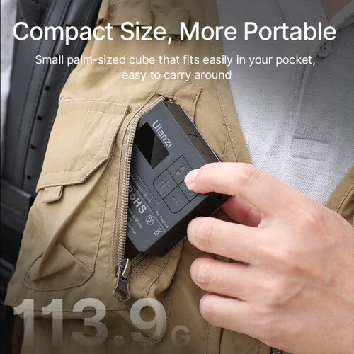 Ulanzi VL49 RGB PRO – Luz LED Compacta con Efectos RGB y Temperatura Ajustable