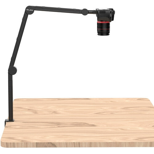 VIJIM LS24 - Brazo de Micrófono Multifuncional con Adaptadores y Soporte para Teléfono Móvil