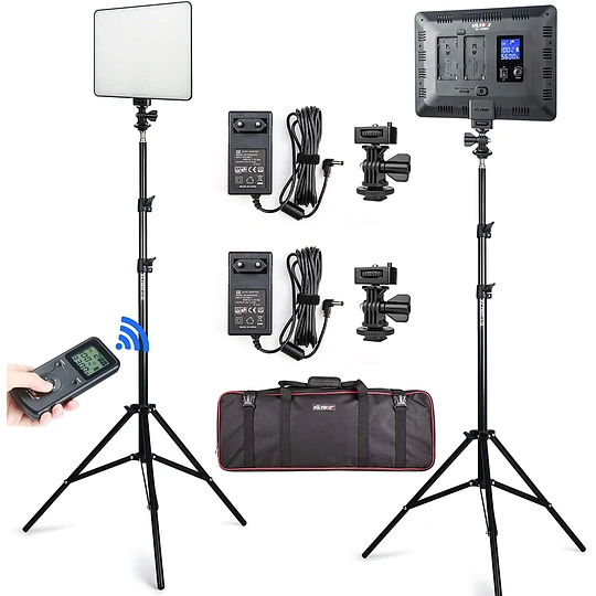 Kit 2 Luces LED 30 W Bicolor VL-200T Viltrox