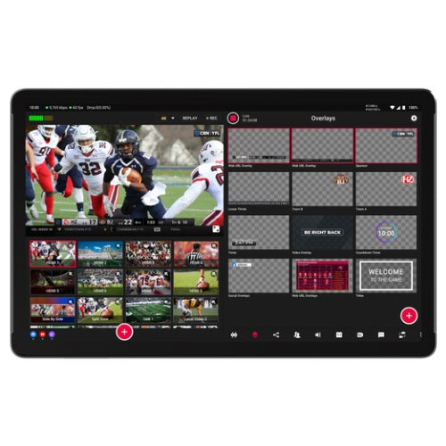 YOLOBOX EXTREME – Estación de Streaming 4K Todo en Uno con 8 Entradas HDMI y 6 Entradas NDI Inalámbricas