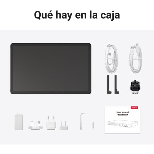 YOLOBOX EXTREME – Estación de Streaming 4K Todo en Uno con 8 Entradas HDMI y 6 Entradas NDI Inalámbricas