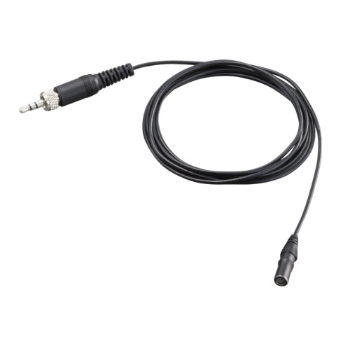 Micrófono Lavalier Conector 3.5mm TRS con Rosca Zoom LMF-2